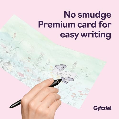 Luxury Birthday Cards Multipack - Assorted Watercolour Pastel Cards - 20 Pack Of Birthday Cards And Envelopes For Women Men, 145Mm Happy Birthday Greeting Card Box - 4