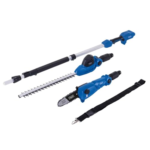 Scheppach 2in1 Akku-Multifunktionsgerät C-PHTS410-X 20V | Schnittlänge Heckenschere/Hochentaster: 410/180 mm | 20V-IXES-Serie | Schultergurt & Softgrip | Ohne Akku & Ladegerät Scheppach 2in1 Akku-Multifunktionsgerät C-PHTS410-X 20V | Schnittlänge Heckenschere/Hochentaster: 410/180 mm | 20V-IXES-Serie | Schultergurt & Softgrip | Ohne Akku & Ladegerät