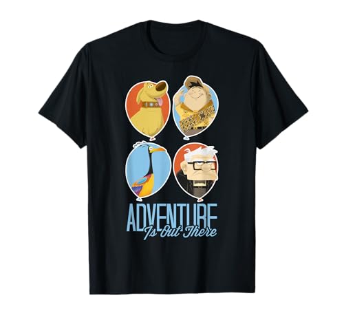 T-shirt Disney Up Là-haut pour homme en taille M couleur gris anthracite