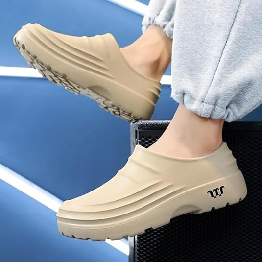 Clogs for Women Men, Chef Shoes Slip Resistant, Comfort Lightweight & Waterproof Clogs