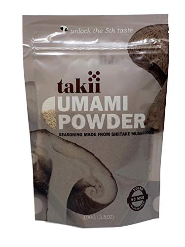 Takii Umami Powder, Magic Shiitake Mushroom Seasoning, Add Instant Flavor and Depth to