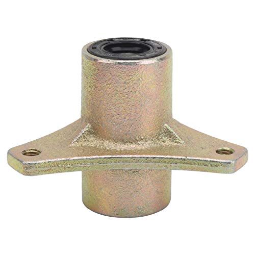 Moyeu de Roulement de Jante de Roue Avant Aramox, Roulement de Moyeu de Roue en Alliage D'acier à 3 Goujons Adapté pour 110CC 125CC Quad Dirt Bike ATV Dune Go Kart