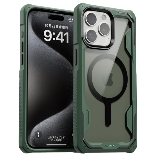 ULTIMAL ケース iPhone14Pro 6.1 Magsafe対応 Amazon.co.jp