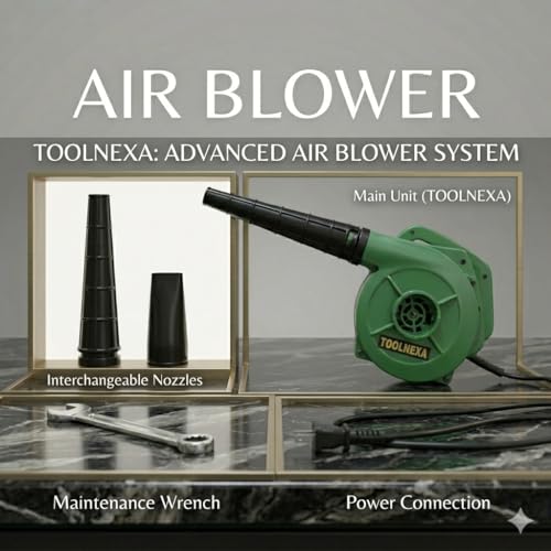 Image of Toolnexa Air Blower Machine 650W Electric | PC & Computer Cleaning Blower | Car Cleaning & Home Dust Cleaner
