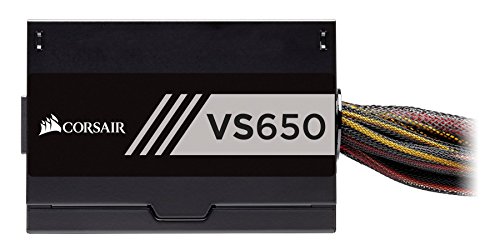 Image of CORSAIR VS Series, VS650, 650 Watt, 80+ White Certified, Non-Modular Power Supply