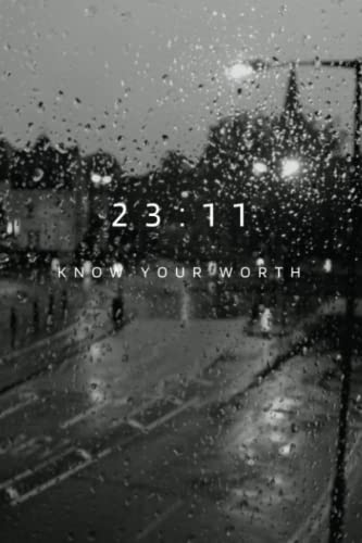 Know your worth