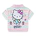 Hello Kitty Sanrio Girls Polo Shirt and Skirt Set for Big Kids