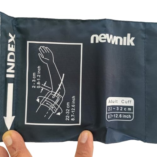 Newnik BP Monitor Accessories - Sphygmomanometer/ Aneroid/ Manual Blood Pressure Machine(Compatible with Rossmax / Diamond / Elko/ Doctor Trust & all double tube Sphygmomanometer) Spare Parts, Accessories (BP Cloth only)-picture-34