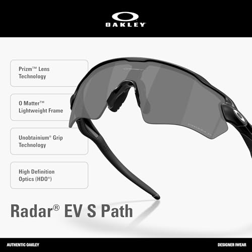 Image of Oakley Radar EV S Path OO9510 Shield Sunglasses for Men for Women