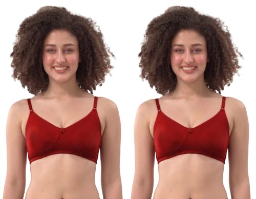 Image of Lyra Cotton Wire Free Women's Non-Padded T-Shirt BRA-511 T-Shirt Bra