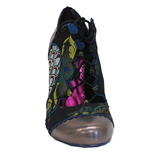 Poetic Licence Womens Shoe Halston Silver/Green 38...