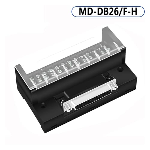 Module de connecteur UB DB26 à vis avec cache anti-poussière efficace