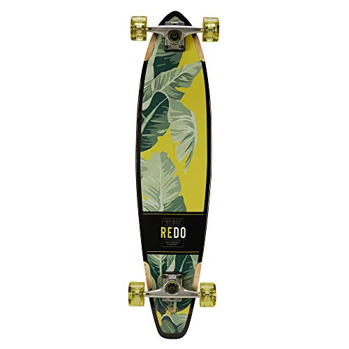 Redo Skateboard Kids 8" San Diego Palms Cruiser Complete Skateboard, Multicolor #TOP7