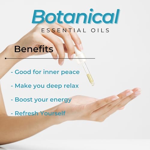 Benatu 1.555.074 Essential Oils Blend Set, Natural Fragrance Gift For Women And Men, Organic Aromatherapy Kit thumb #1