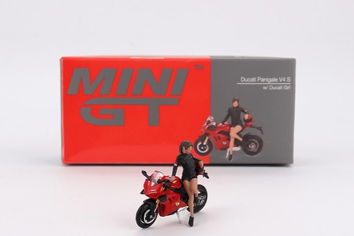 1/6 スケール バイク DUCATI風 V4S ＆ 女性フィギュア セット 1/6 スケール バイク DUCATI風 V4S ＆ 女性フィギュア セット 1/6