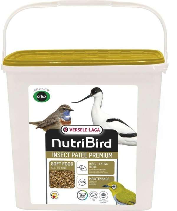 Nutribird Insect Patee Premium - Cibo per uccelli