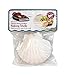 Produktbild Harold 4" Natural Seashell Baking Cooking Serving Decorative Craft Shells 4-Pack