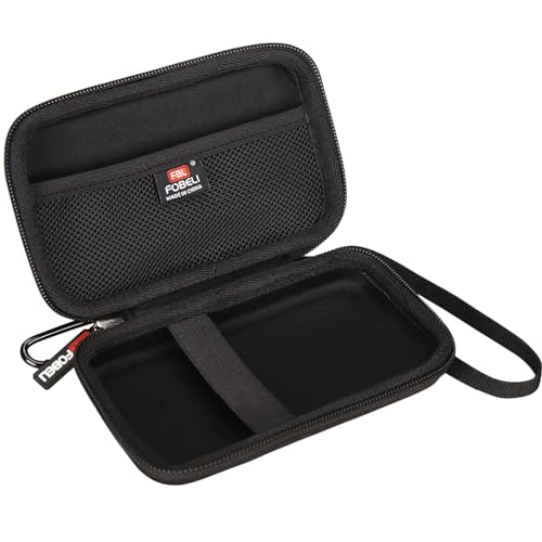 FBLFOBELI Hard Case for GQ GMC-800/GMC-320S/GMC-300S/GMC-300E/GMC-600 PRO/FNIRSI GC-01 Geiger Counter Nuclear Radiation Detector Monitor Meter (Black)