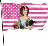 Chappell Roan Flag 3x5 ft Funny Chappell Roan Poster Tapestry Merch for Room College Dorm Bedroom Wall Decor Banner Double Stitched with 2 Brass Grommets Indoor and Outdoor Party Gift