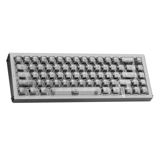 Amazon | MelGeek REAL67 磁気スイッチゲーミングキーボード 65% 有線