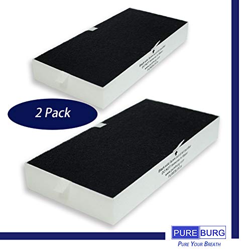 PUREBURG HRF-G1 Replacement Filter Compatible with Honeywell HPA020(B) HPA030(B) HEPAClean HPA180B HPA075B Air Purifier,H13 HEPA HRF-G2 Filter G,2-Pack - Thumbnail 2