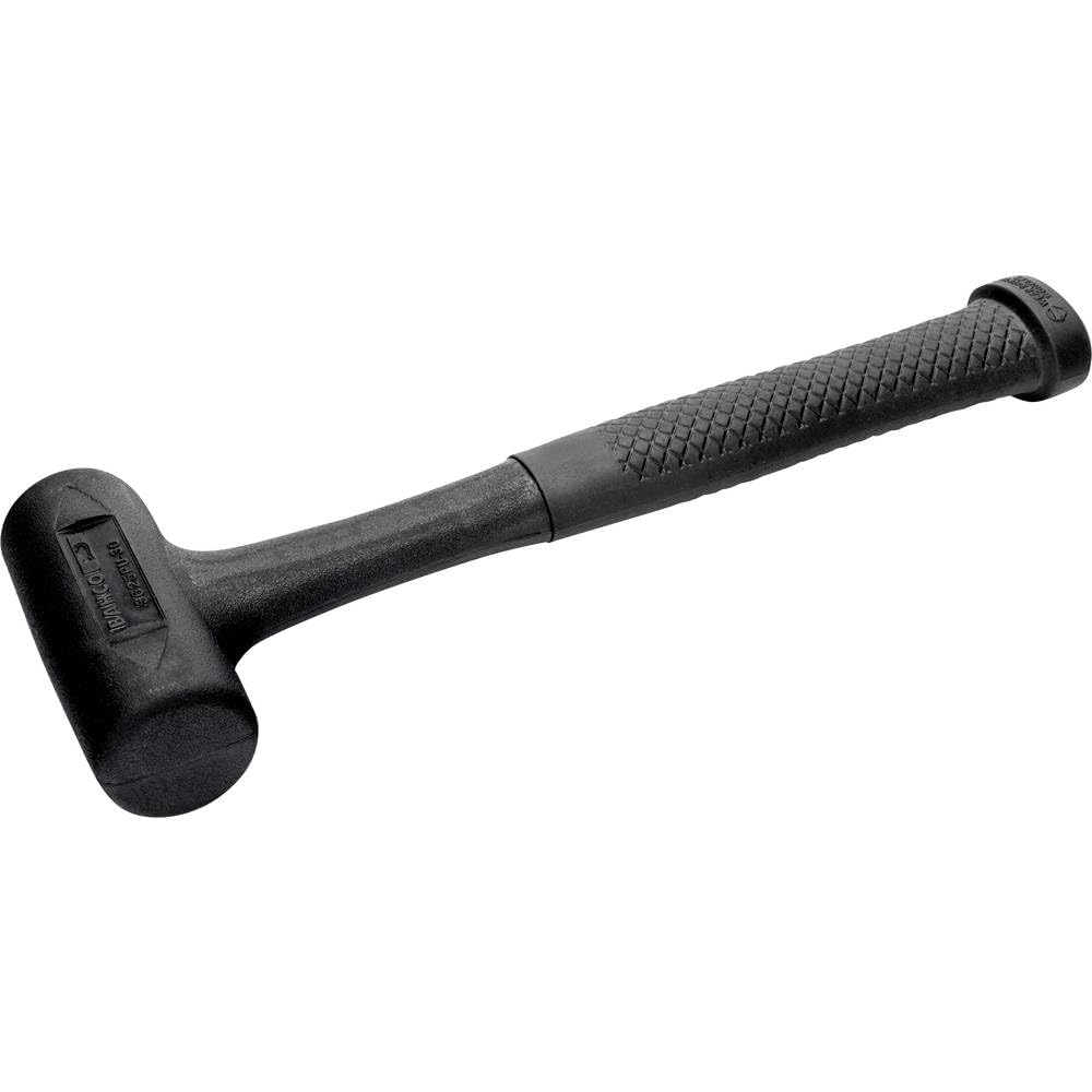 Bahco 3625PU30, Martillo de Caucho Maza, Mazo de Goma y Interior de Acero, 428 gr