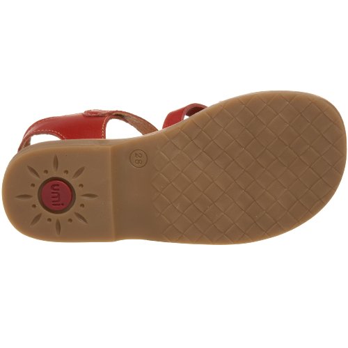 umi Terra Sandal (Toddler/Little Kid/Big Kid),Red,32 EU (US Little Kid 1 M)4