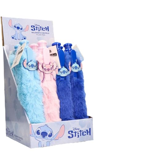 Bolígrafo Stitch – Bolígrafo Escolar con diseño de Personaje Animado, Ideal para niños, Adolescentes y Fans del Universo Disney