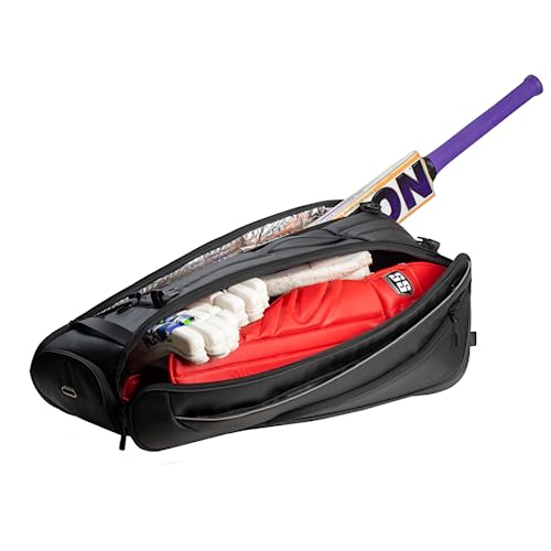 Image of Carbonado Multisports Utility Duffle Bag 35L | for Cricket, Tennis, Badminton, Football, Basketball and Other Sports | Unisex | with Insulation Compartment for Racket