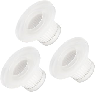 3-PACK Filter Compatible with Horsepower Duck Compact Cordless Vacuum Cleaner, AS-SEEN-ON-TV,Replacement Parts Hepa Filters
