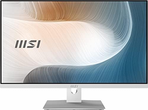 MSI MODERN AM271P 11M-203TR Hepsi Bir Arada Masaüstü Bilgisayar, 27" LED, FHD, Core I5-1165G7 8GB RAM, 512GB SSD, Windows 10 Pro, Beyaz