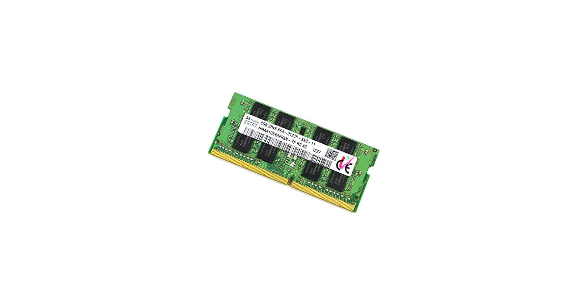SK hynix 8GB 2Rx8 PC4-2133P-SEO-11 HMA41GS6AFR8N-TF at