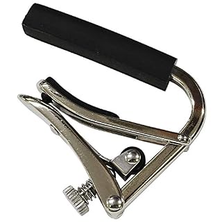 Shubb C1 Capo original pour Guitare Argenté Standard - Les Beatles, Paul McCartney, John Lennon, RIngo Starr, George Harrison Shubb C1 Capo original pour Guitare Argenté Standard – Image 2