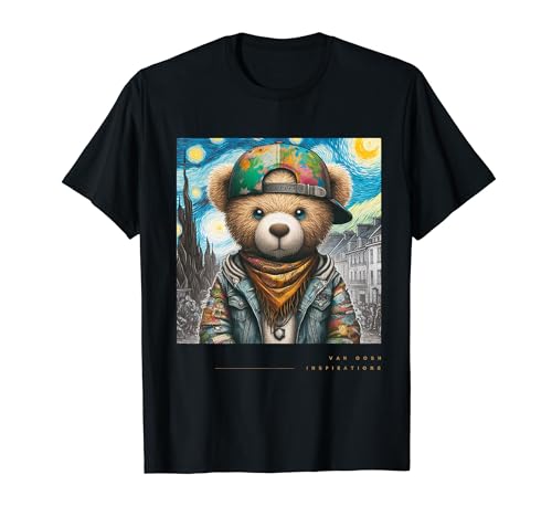Van Gosh - Peluche urbano Camiseta