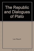 The Republic and Dialogues of Plato B000XEEUOK Book Cover