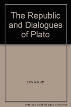 Paperback The Republic and Dialogues of Plato Book