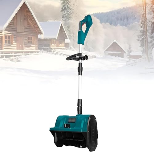 Pelle à neige électrique sans fil et légère pour le déneigement extérieur pro