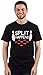 Split Happens - Funny Bowling Team, Bowler Pin Humor Unisex T-Shirt-(Adult,XL) Black