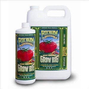 FoxFarmGrow Big Liquid Concentrate 2.5 Gallon