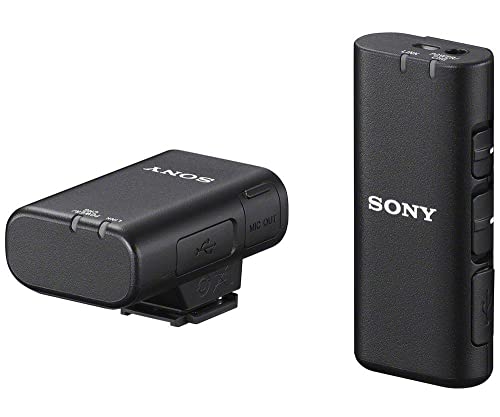 Sony Digital Bluetooth Wireless Microphone ECMW2BT (Black), Small by Sony - Used condition - US$109.30
