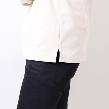 Amazon.co.jp: [キャンバー] 14.5oz ヘンリー ネック 長袖 Tシャツ