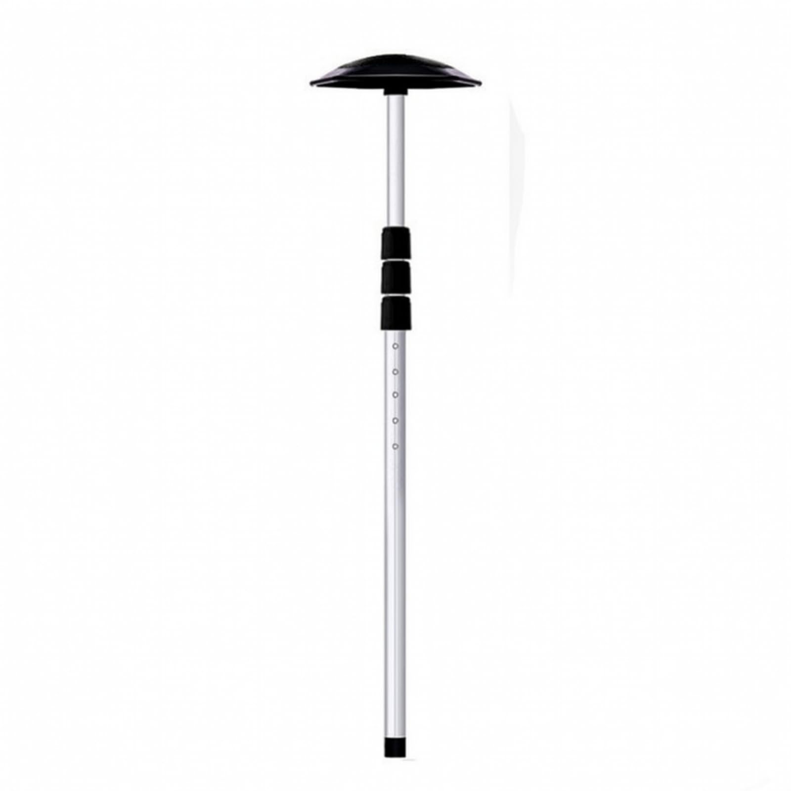 Stoßfest Golf-Reisestütze | Teleskopischer Aluminiumschaft, Golfbag-Unterstützung, achteckige Schutzkappe, Zubehör, für , Golfer, Golfspieler