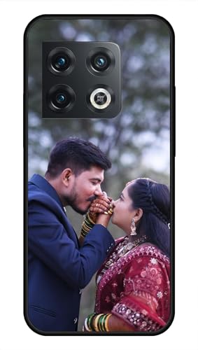 Image of NDCOM for Customised OnePlus 10 Pro 5G Back Cover | OnePlus 10 Pro Phone Case | OnePlus 10 Pro 5G Mobile Cover DIY Personalised Photo Design | Customized Gift Custom Text Name Printed Glass Case