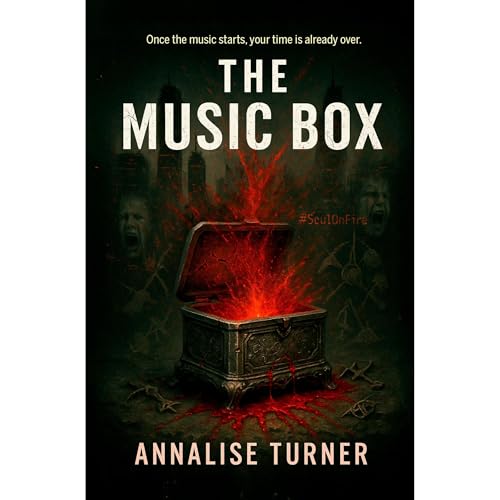 THE MUSIC BOX Audiolibro Por ANNALISE TURNER arte de portada