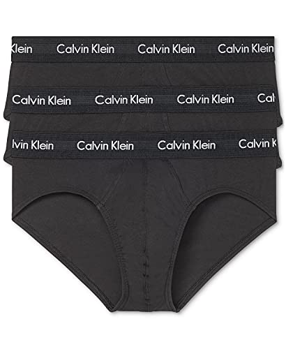 Calvin Klein Men`s Cotton Stretch Classic Fit Hip Briefs 3 Pack
