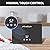 3500W Tankless Water Heater,110v Constant Temperature Instant Mini Hot Water Heater With Automatic Control System, Fault Self-Test Function Electric Tankless Water Heater (Black-No plug)