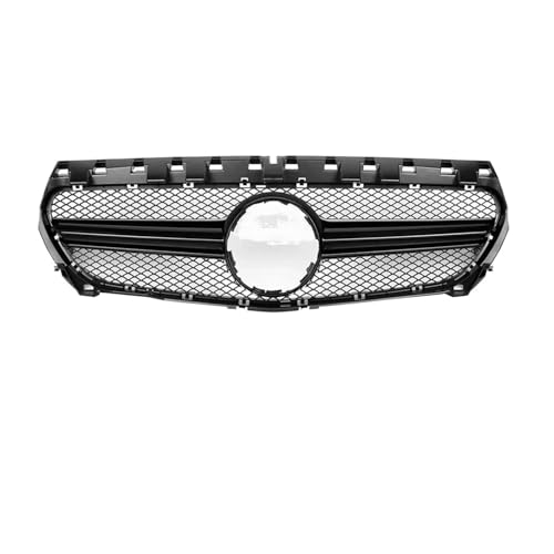 Calandre avant pour CLA W117 CLA180 CLA200 CLA45 style diamant noir de 2013 à 2019