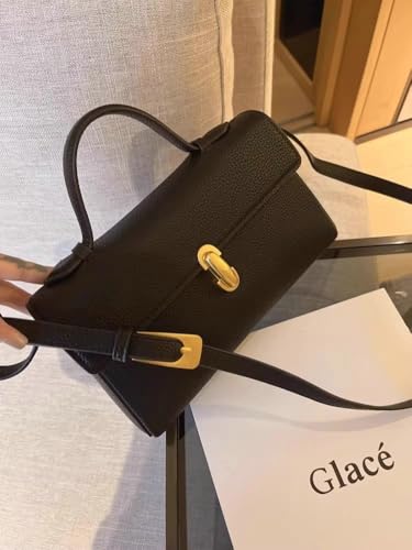 Women's Crossbody Bag Small Leather Shoulder Bag with RFID Blocking Card Slots Adjustable Strap for Daily Use 5