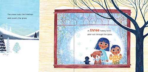 One Snowy Day: A Winter Weather Book For Kids (Counting Books For Toddlers, Learning Numbers) - Image 3