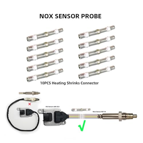 Capteur de NOx pour Iveco 24V remplacer sonde usée de camion 5801754014
